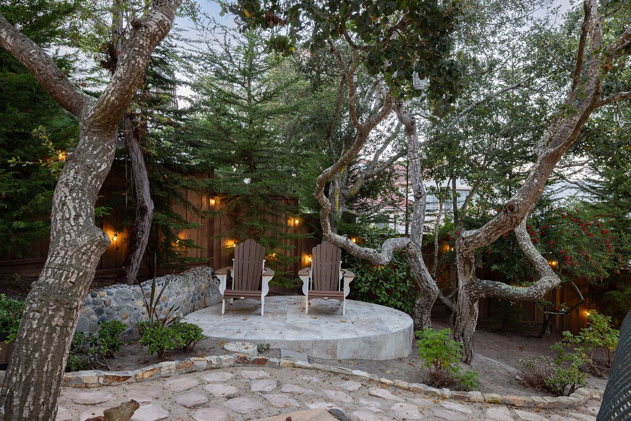 Spacious Skyline Forest Living