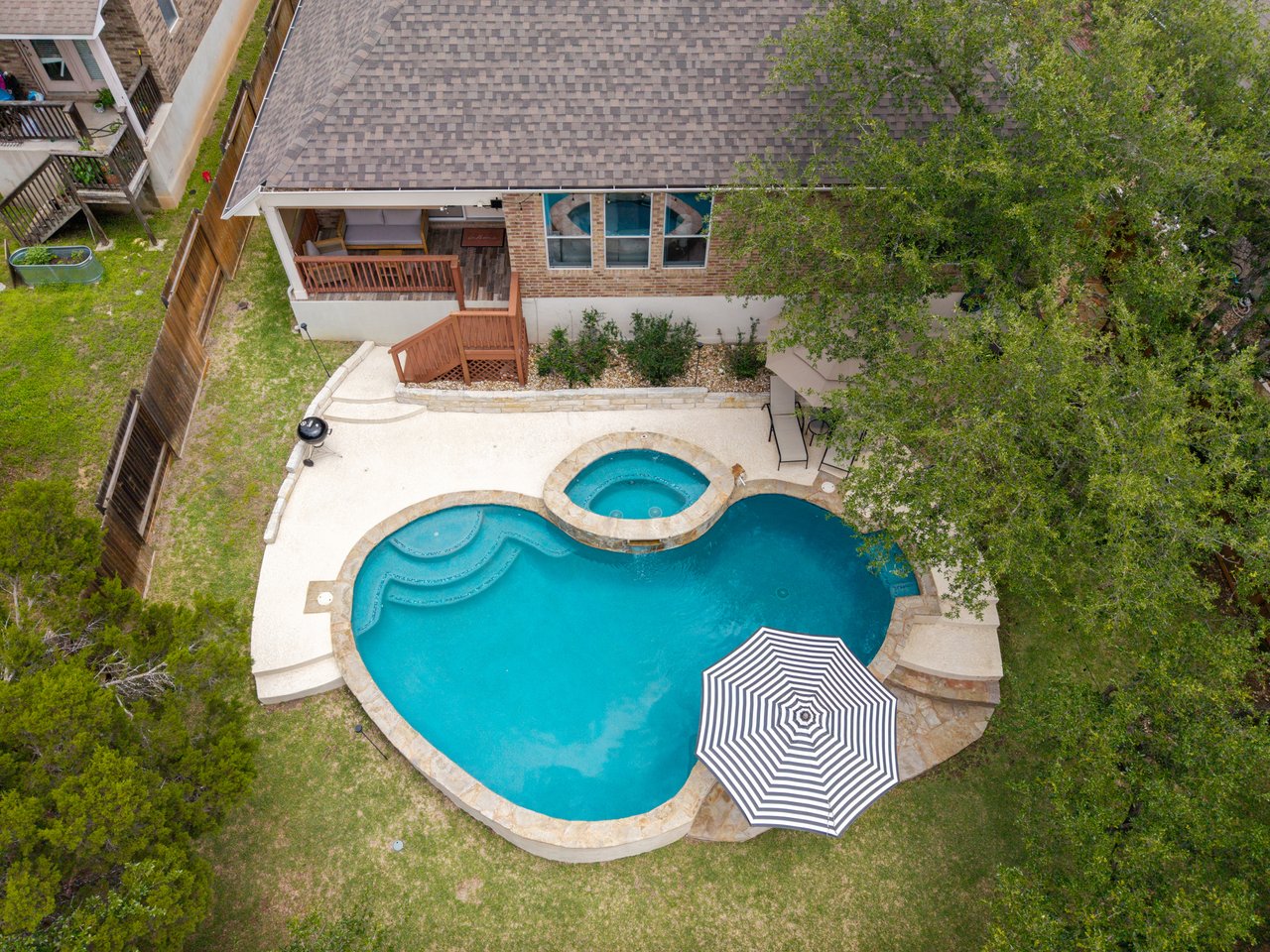 Greenbelt Retreat w/ Pool + Spa | Updated Single-Story in Canyon Creek