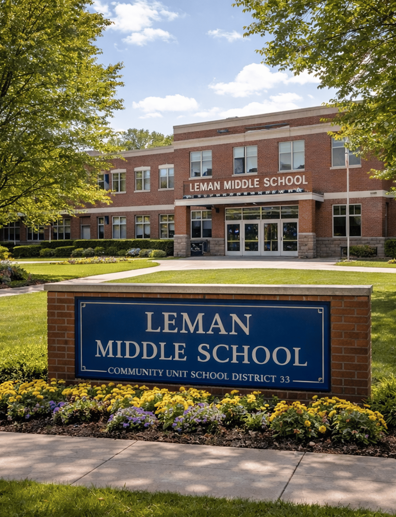 Schools Near The Woods of Catigny