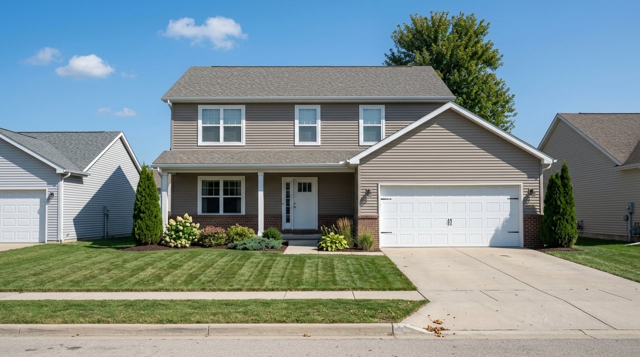 Burnsville Starter Homes Versus Move-Up Homes