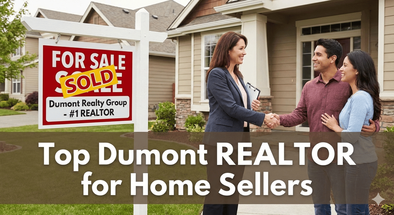 Top Dumont REALTOR for Home Sellers