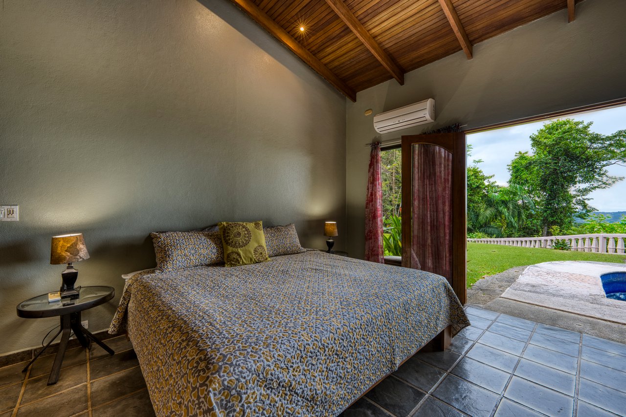 Ocean View home in Ventanas with Privacy