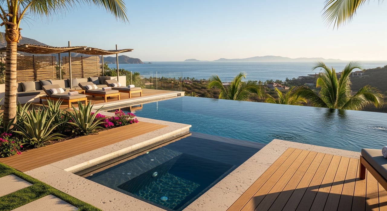 Designing Pools for Punta Mita: Infinity, Plunge, Salt