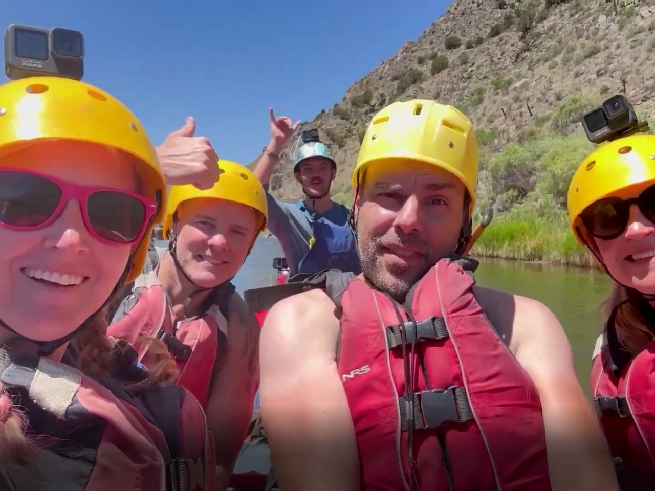 From Calm to Class III: Monica Goes Whitewater Rafting in Cañon City