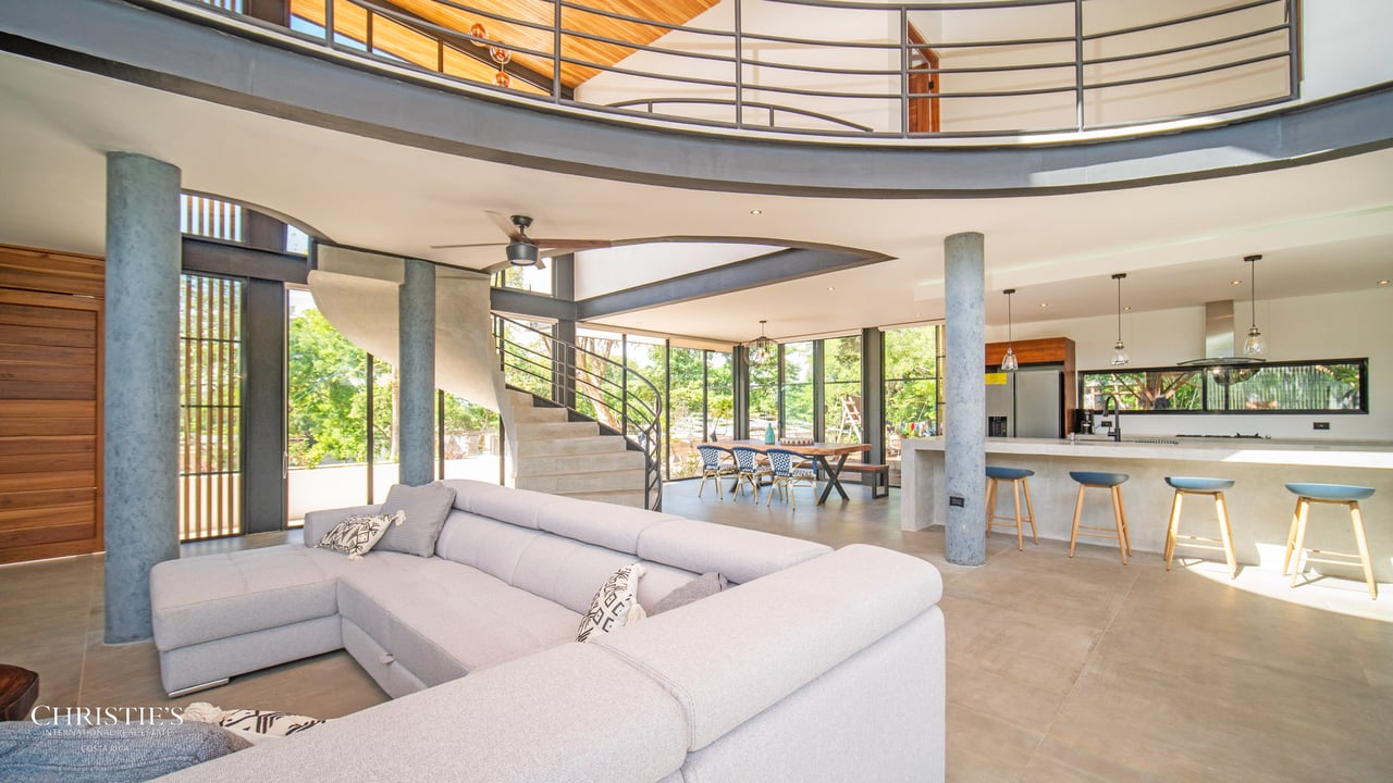 Casa Baula - Steps to the surf in Playa Grande 