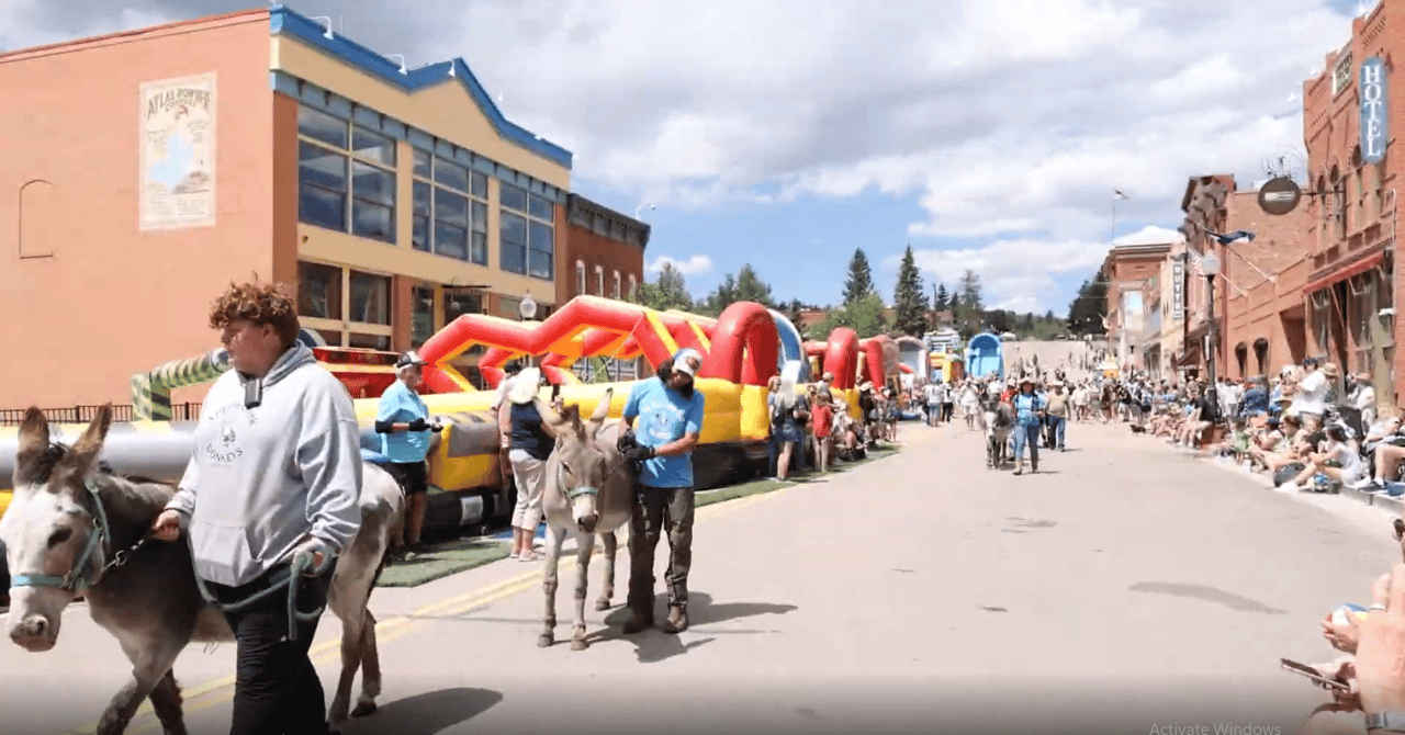 A Colorado Classic: Inside Cripple Creek’s Donkey Derby Days