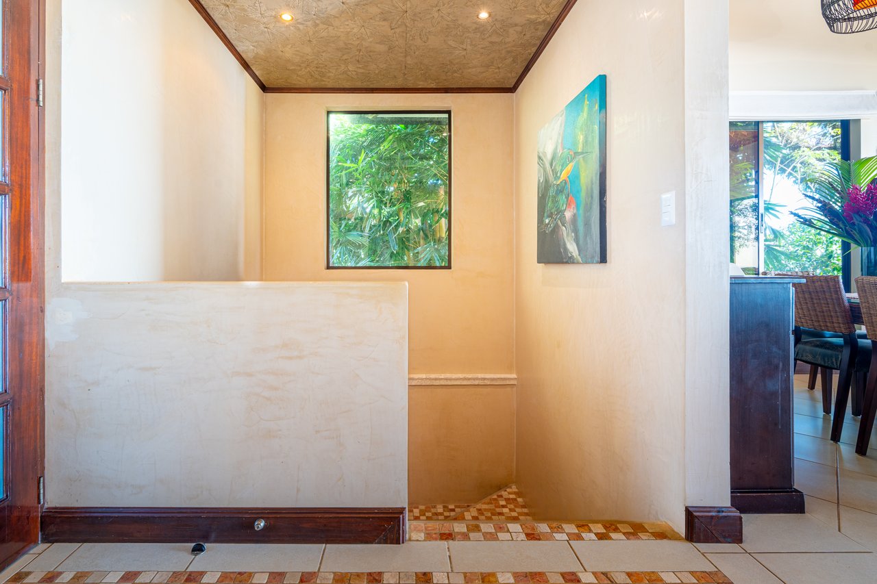 Canto Del Mar, Villa 3, Front Ridge Full Sunset Ocean and Jungle Views!