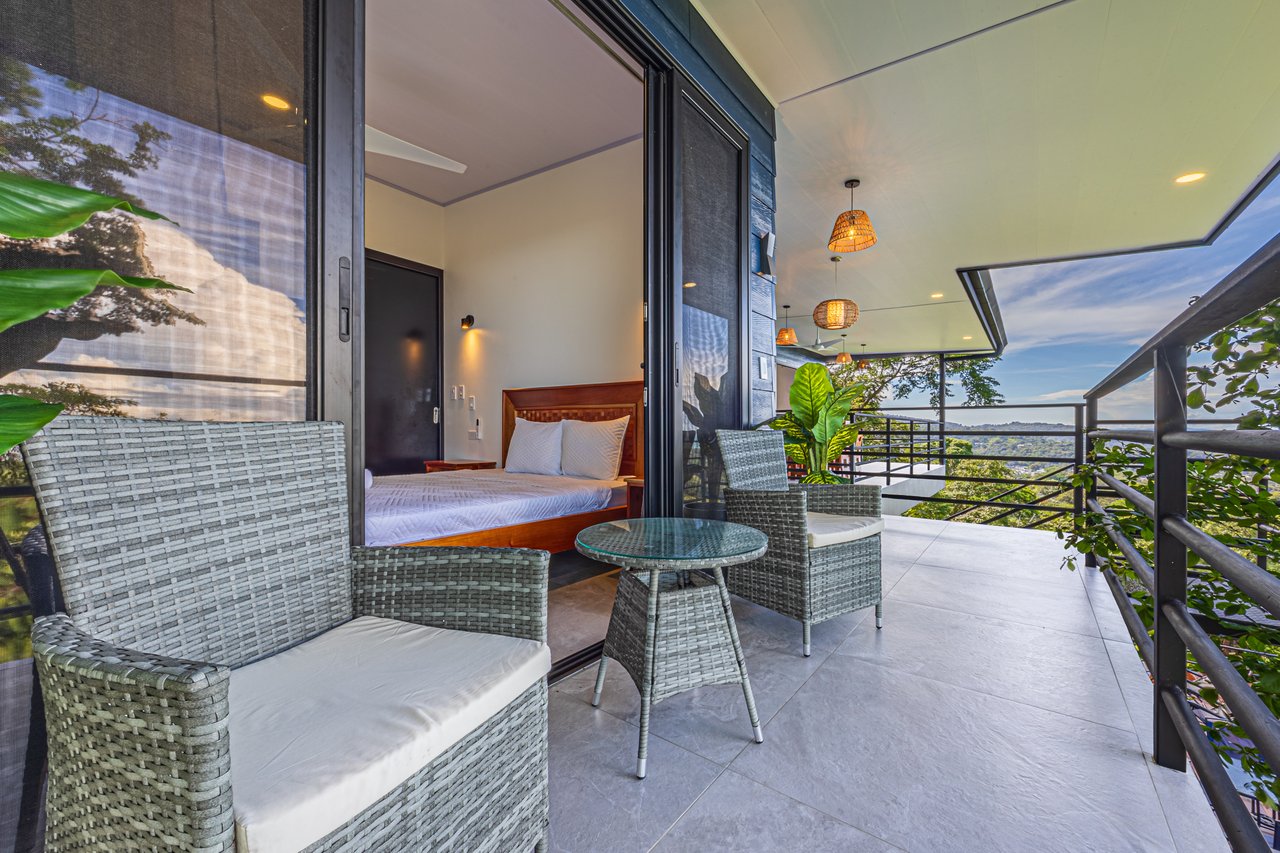 Villa del Altamonte, Best Ocean View Home in the Hills of Uvita.