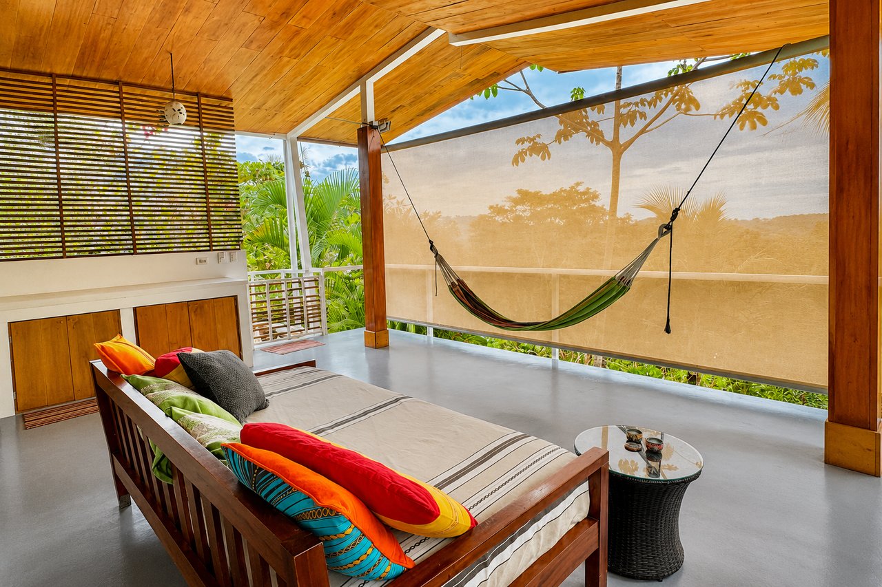 Santiago Garden House – Tropical Retreat with Pool, Views & Expansion Potential