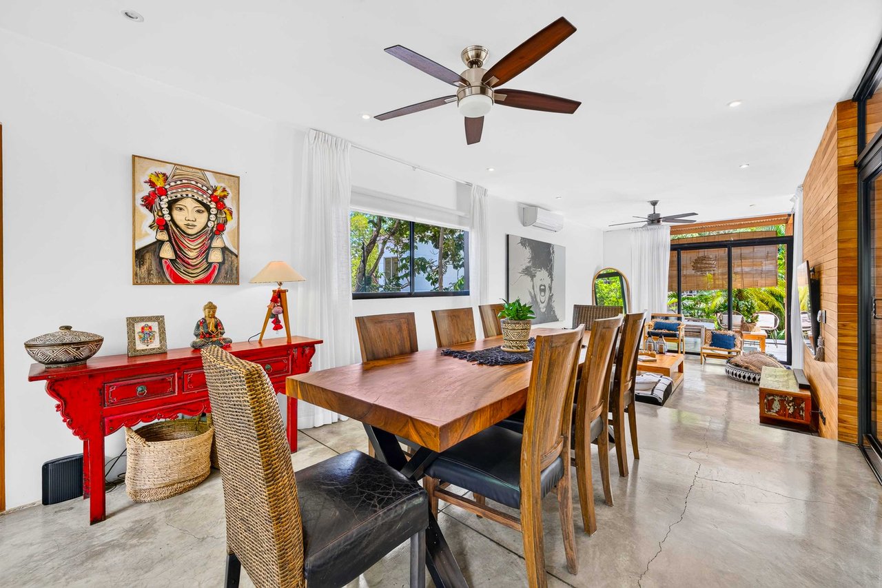 Casa Chavela | Luxury 4-Bedroom Home with Guest Cabin & Pool in Tamarindo