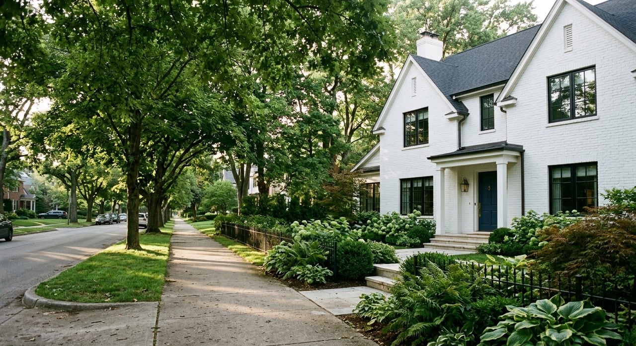 What It’s Like To Live in Fairway’s Tree-Lined Neighborhoods