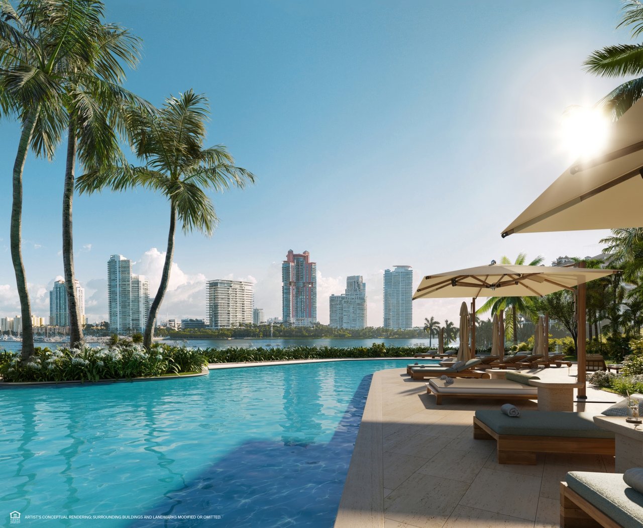 The Residences at Six Fisher Island