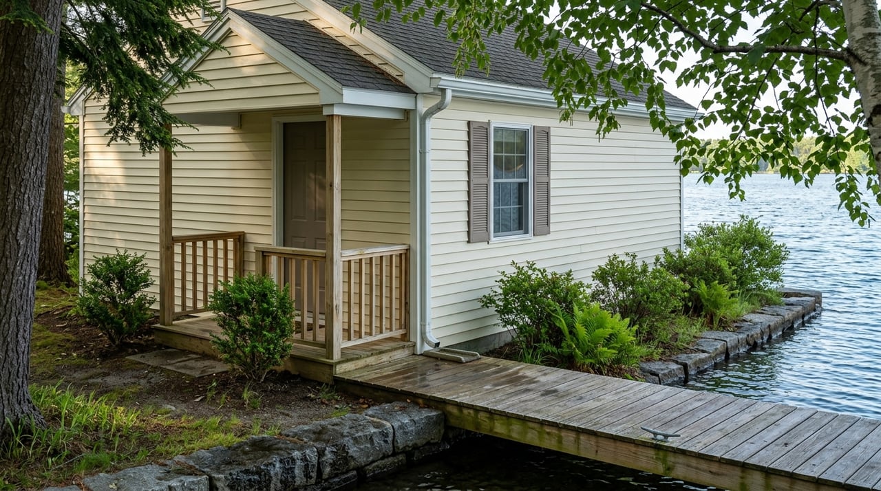 Lake Life And Real Estate Around Sunapee NH