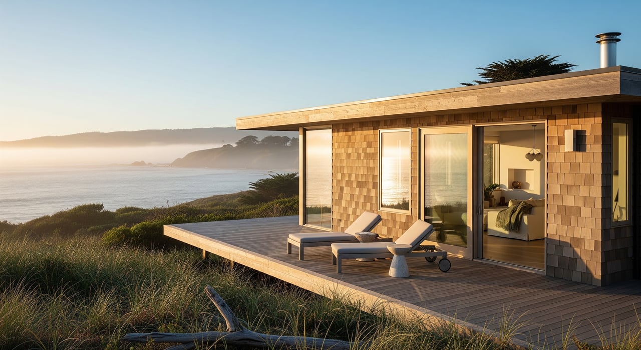 Everyday Coastal Living In Bolinas, California