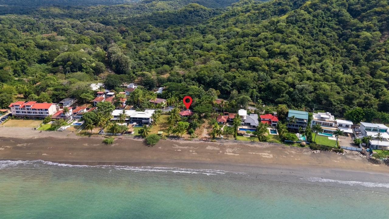 Vista Marina Beach House | Oceanfront Beach House in Playa Potrero