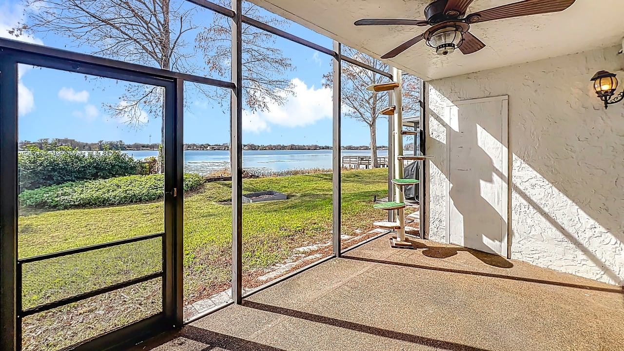 Winter Park Lakefront Townhome