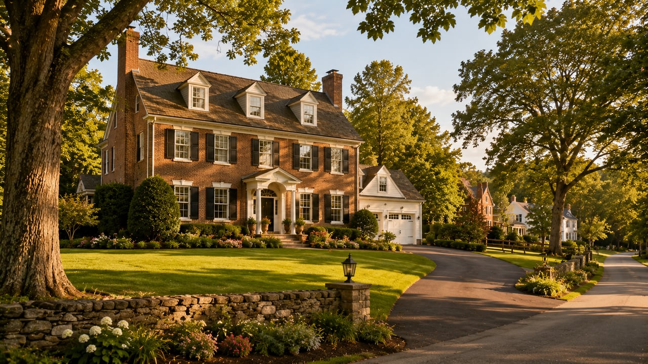 Living in Blue Bell, PA: Upscale Suburban Living in Montgomery County