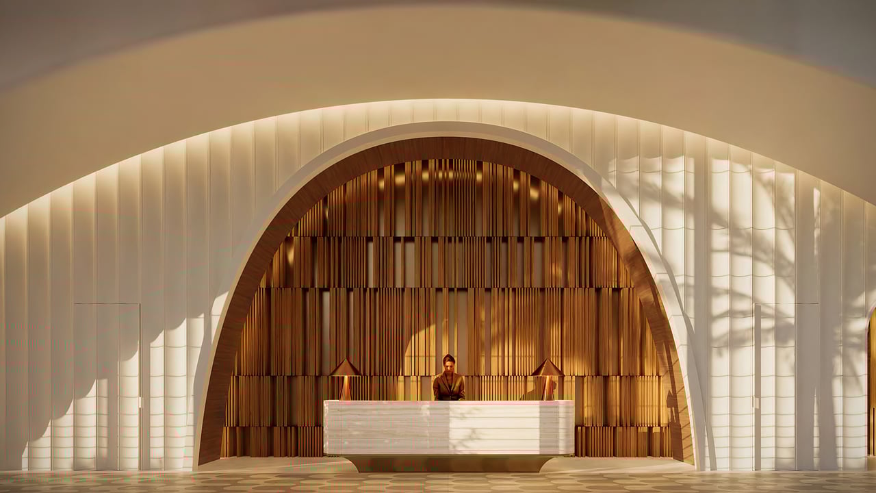 Ritz-Carlton South Beach lobby
