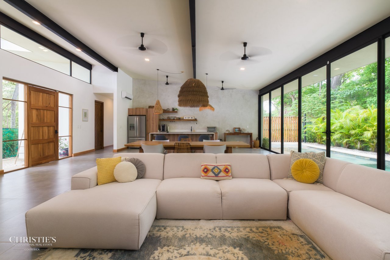 Villa Los Jobos Garden #1 – Private Retreat in Tamarindo