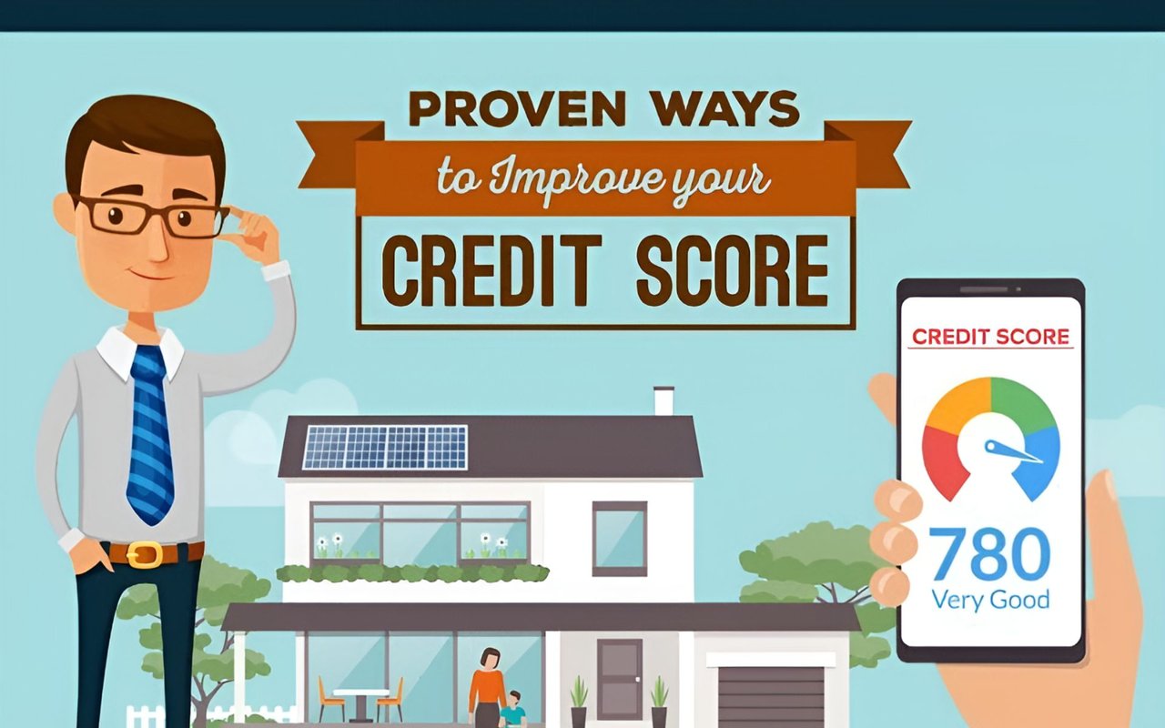Applying For A Mortgage Loan? Here Are Proven Ways To Improve Your Credit Score