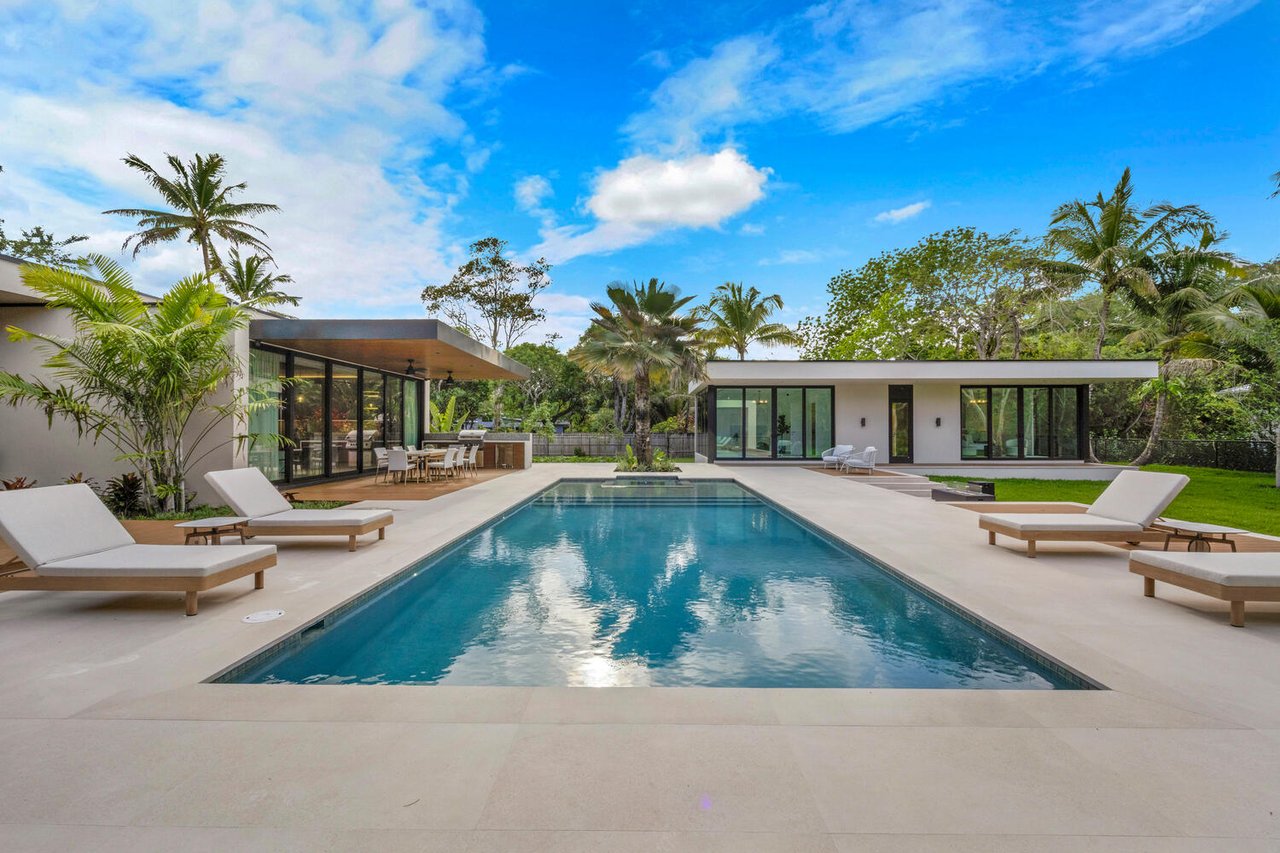 Introducing Casa Pinecrest A Private Modern Estate in Pinecrest