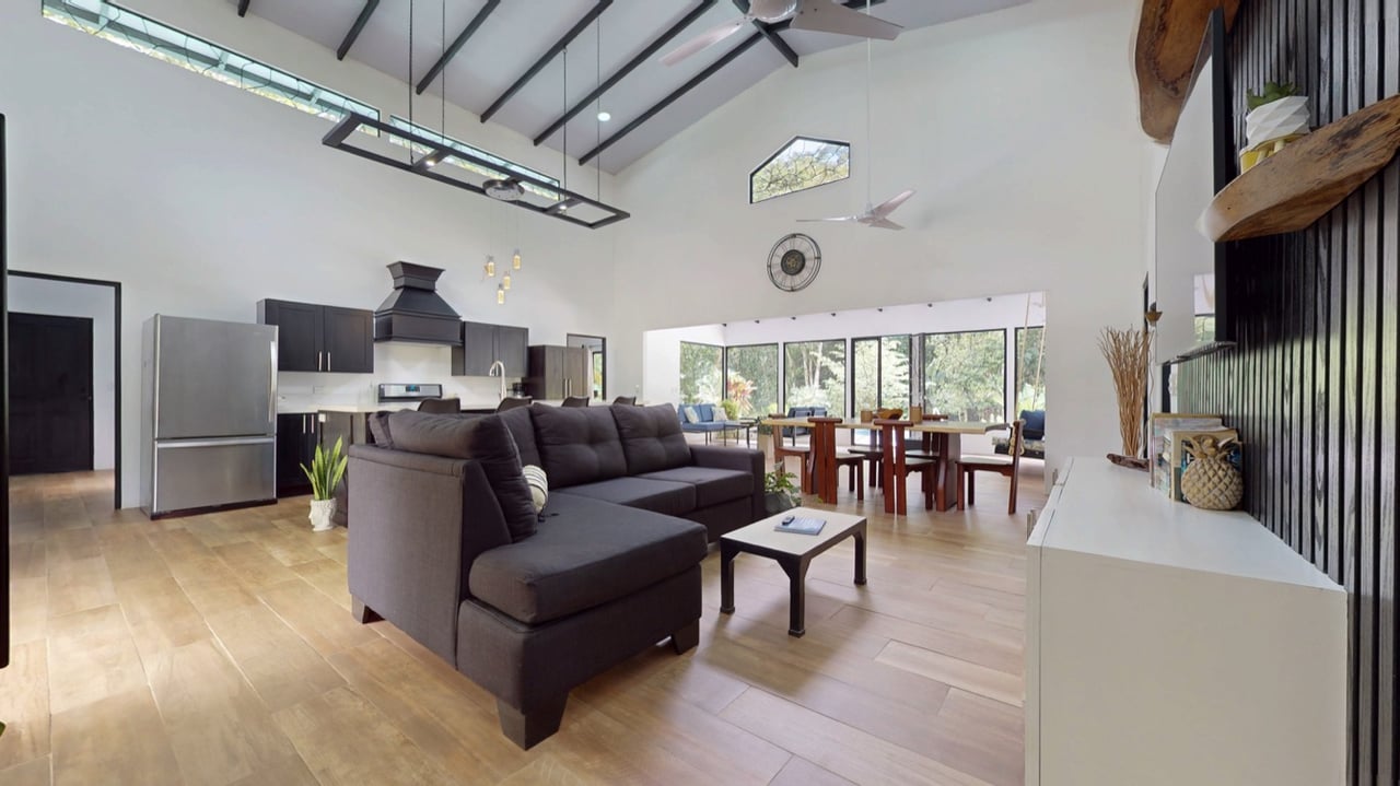 Contemporary Jungle Retreat in Tres Rios, Costa Rica