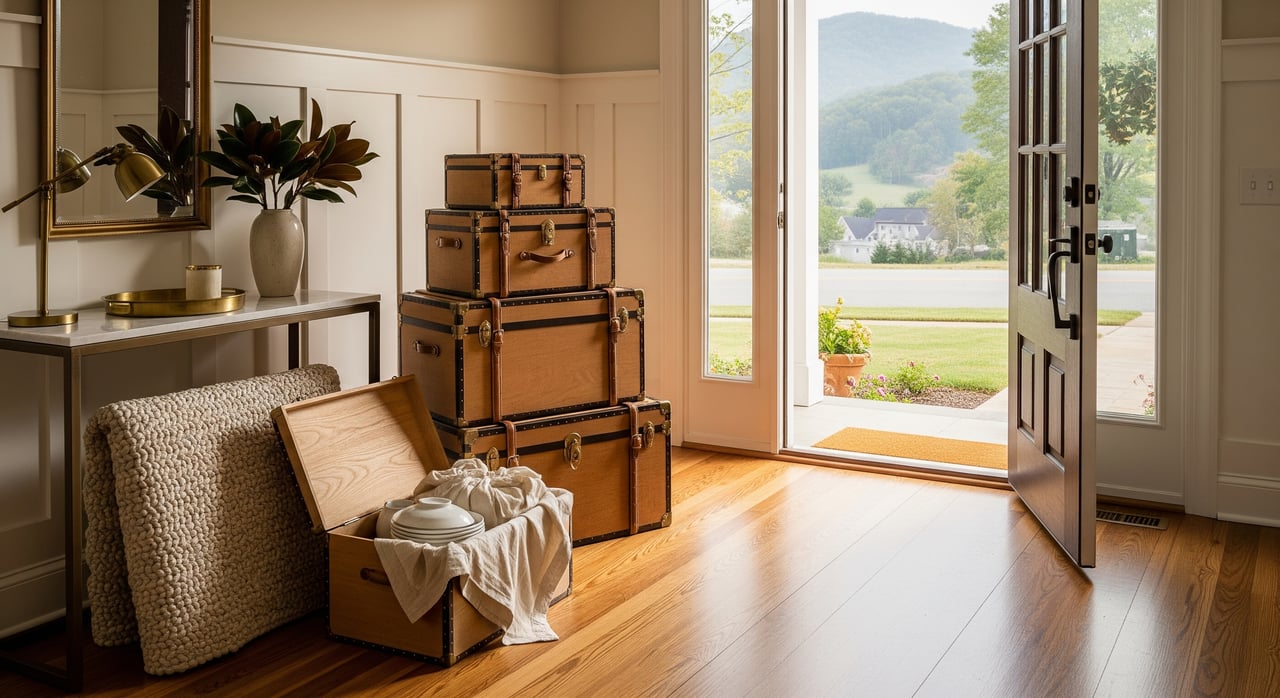 Kingsport Moving Day: Utility And Services Checklist cover