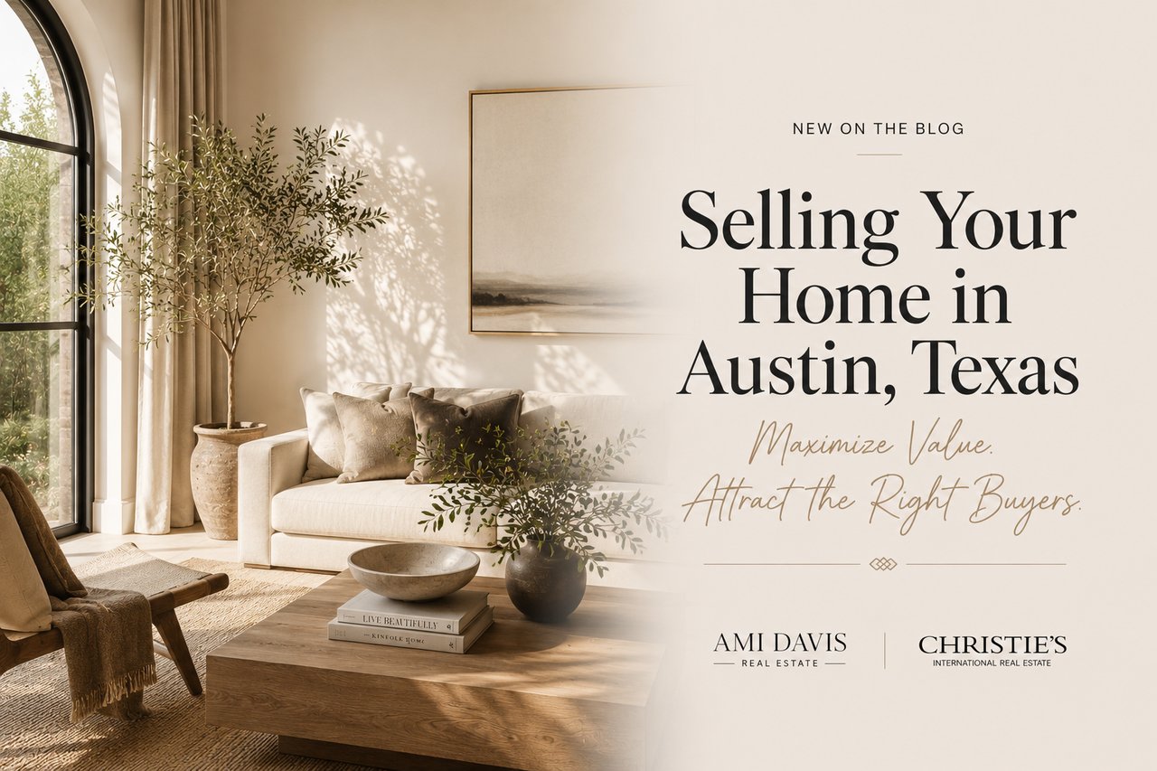Selling your home in Austin? 