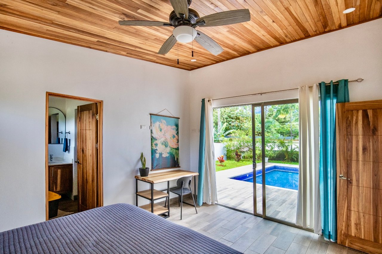 Mountain View 3 Bedroom Home in Toucan Gated Community