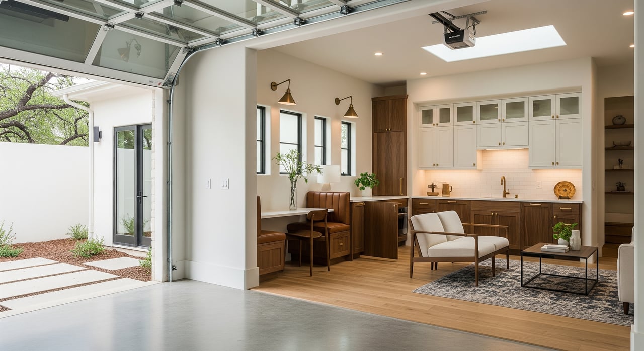 Garage Conversions in Converse: Permits and Pitfalls
