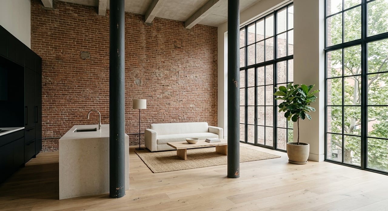 Tribeca Loft Living: Converting Industrial To Luxe