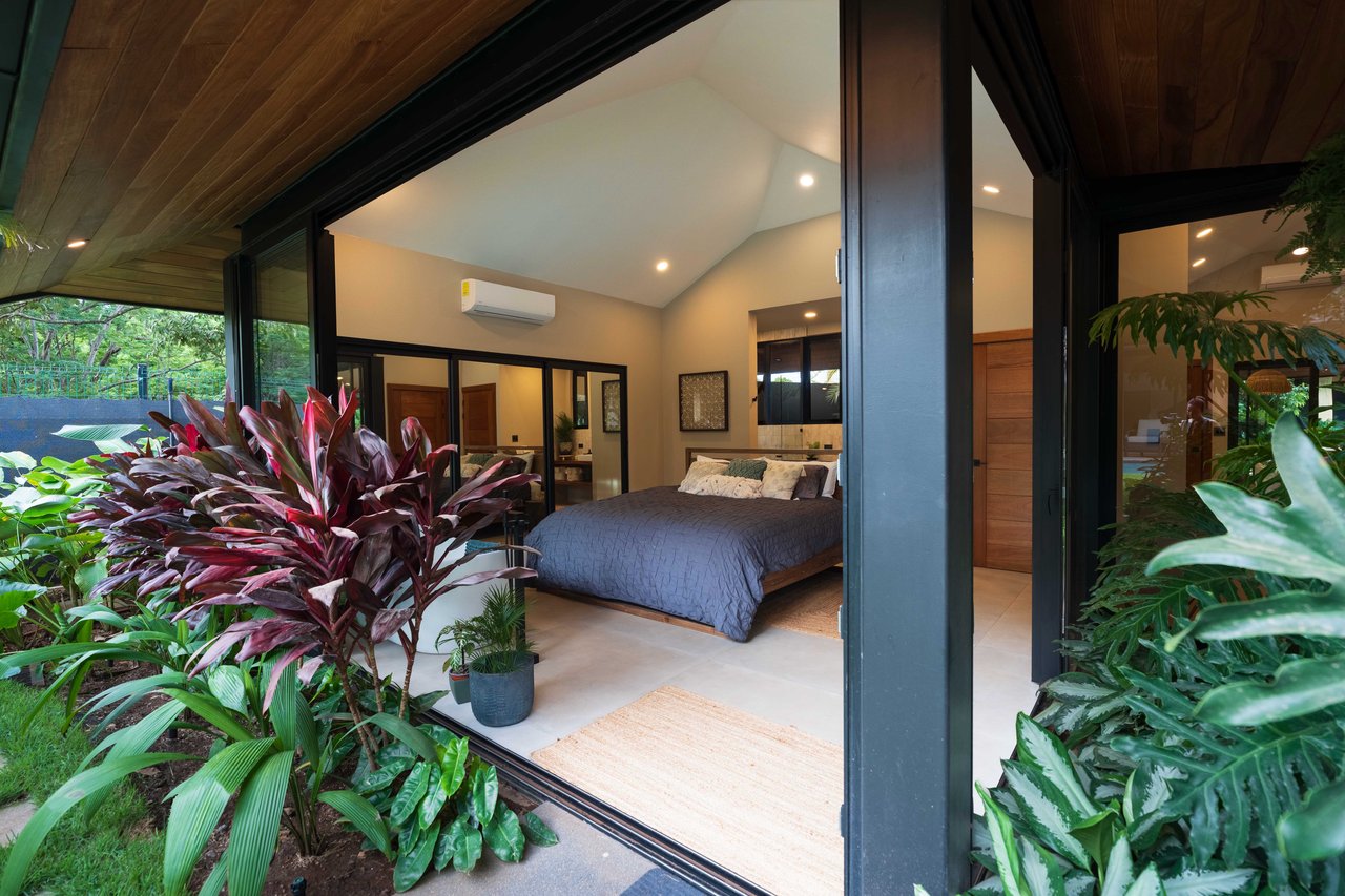 Casa Flor Del Mar | Bali-Inspired Luxury Villa Just Steps from Playa Avellanas.