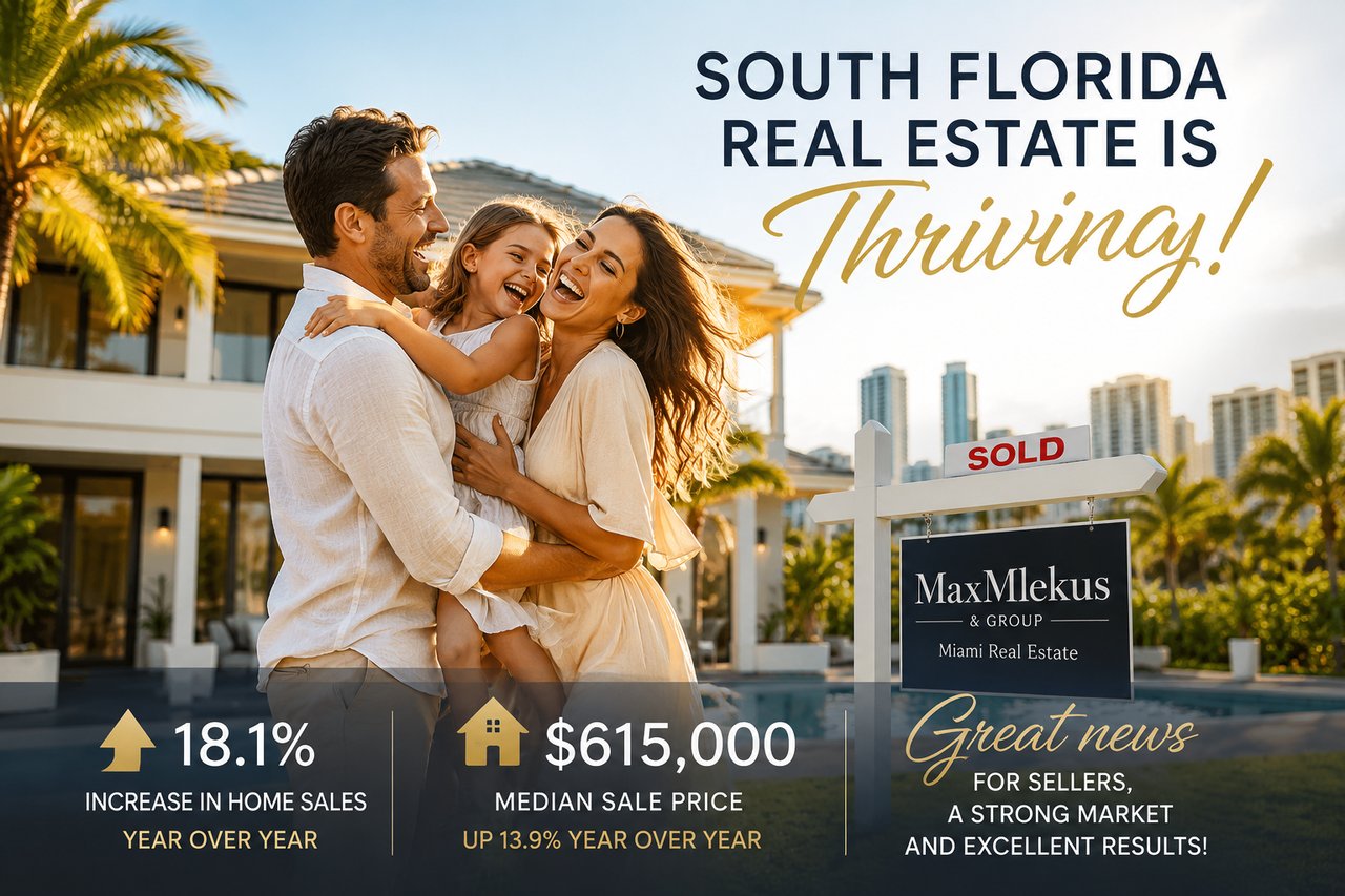 South Florida Real Estate Is Thriving — What Buyers and Sellers Should Know