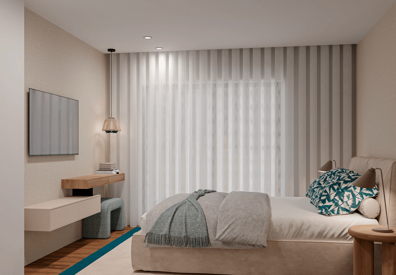 1+1 Bedroom Apartment with Two Balconies in Armação de Pêra, Algarve