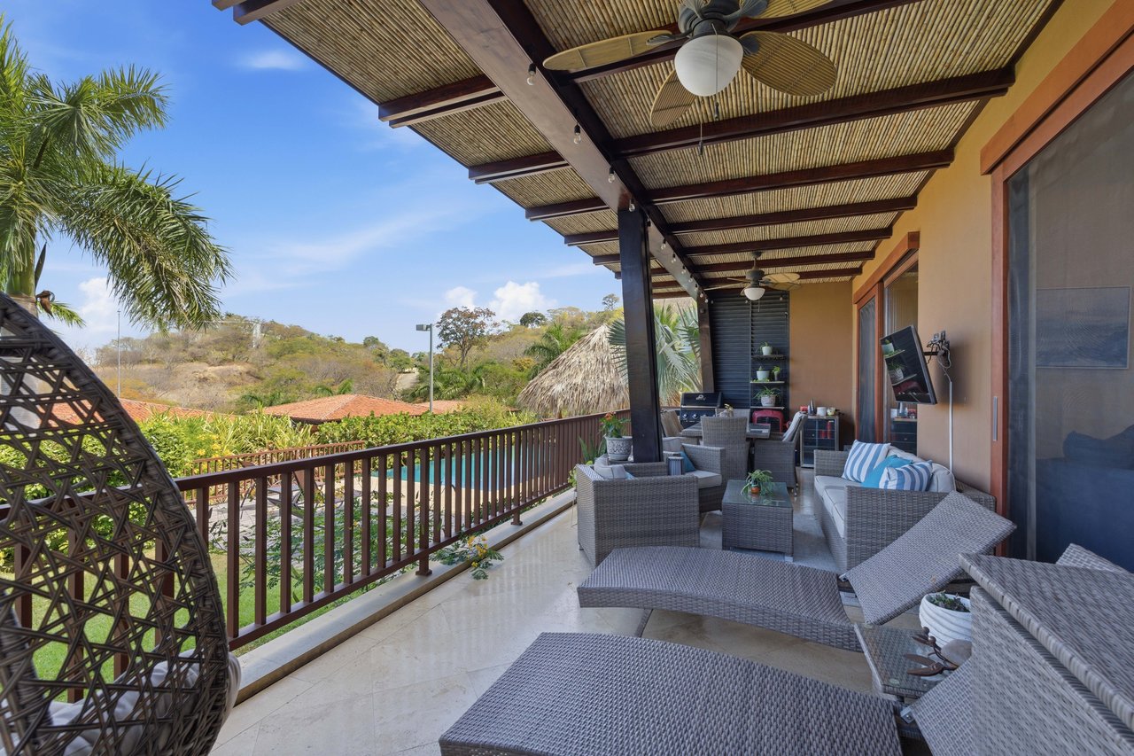 Casa De Los Monos | Upgraded Ocean-View Condo with Direct Pool Access at Azul Paraíso