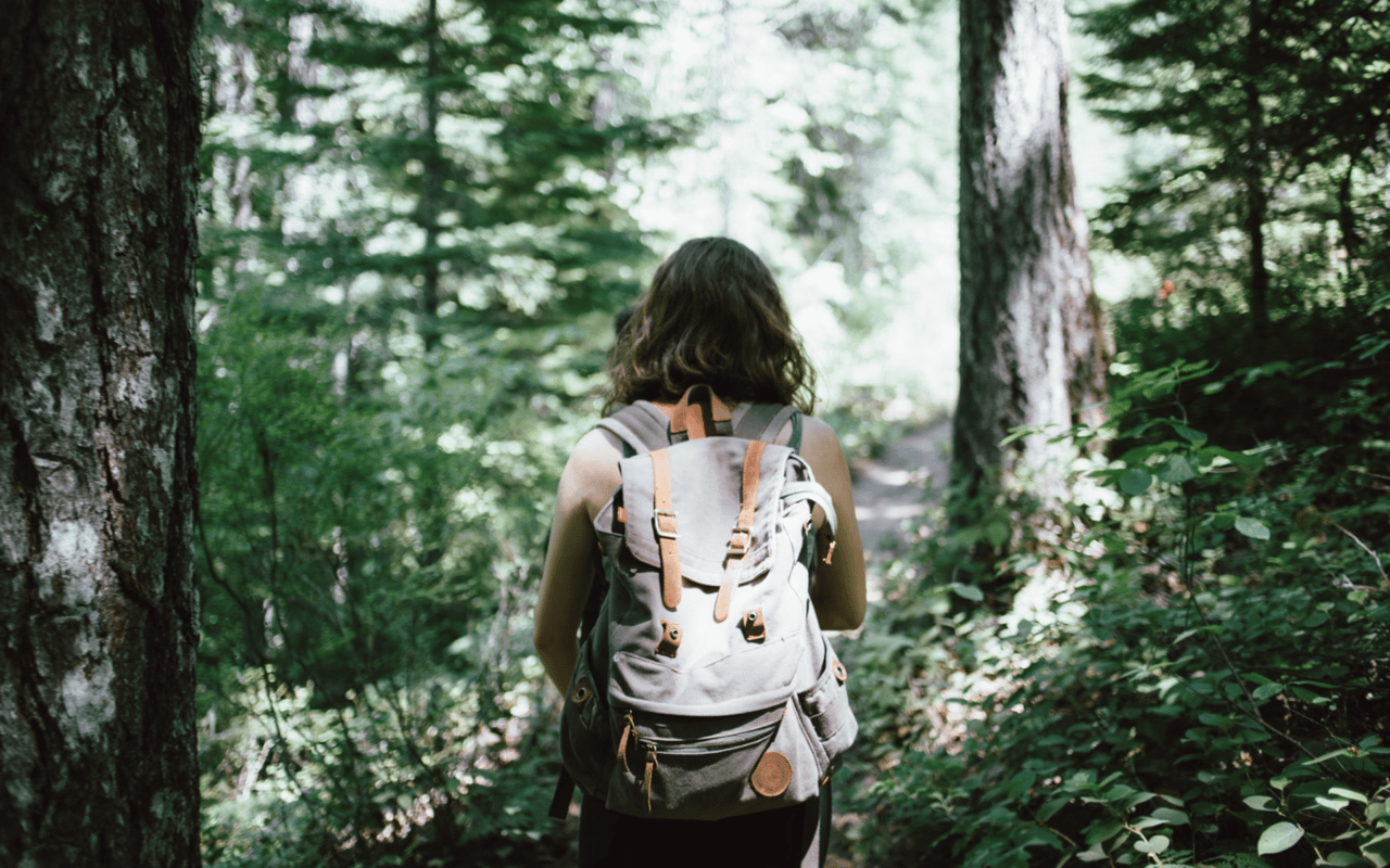 Hiking in Tyler, TX