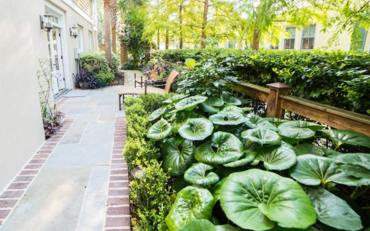 Homes with Fall Gardens