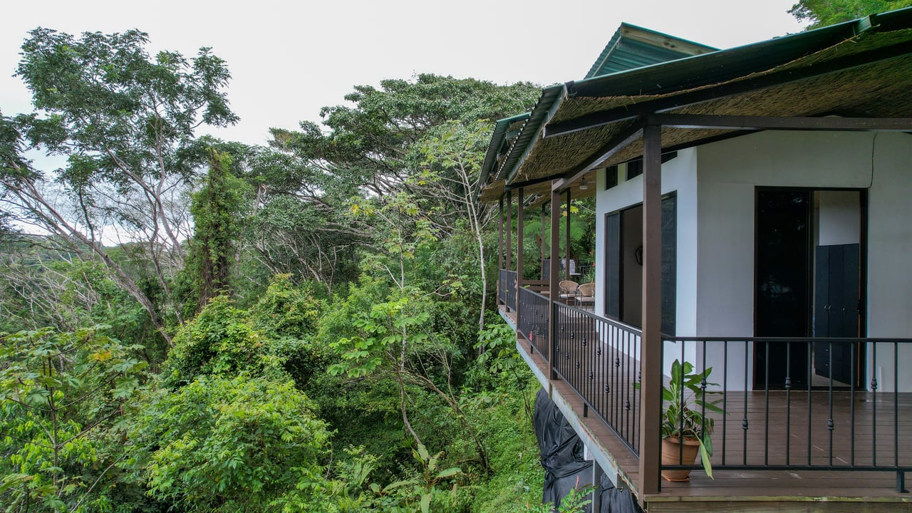 Jungle Canopy Retreat with Ocean, Cano Island & Mountain Views Near Dominical