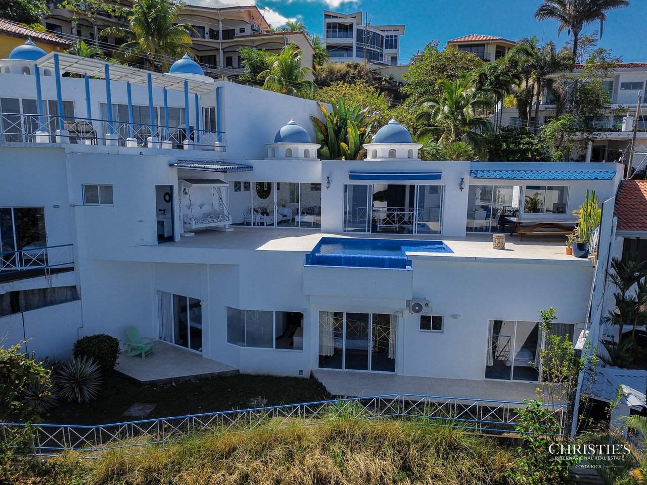 Casa Serena Stunning Ocean View Villa in Punta-Leona Beach