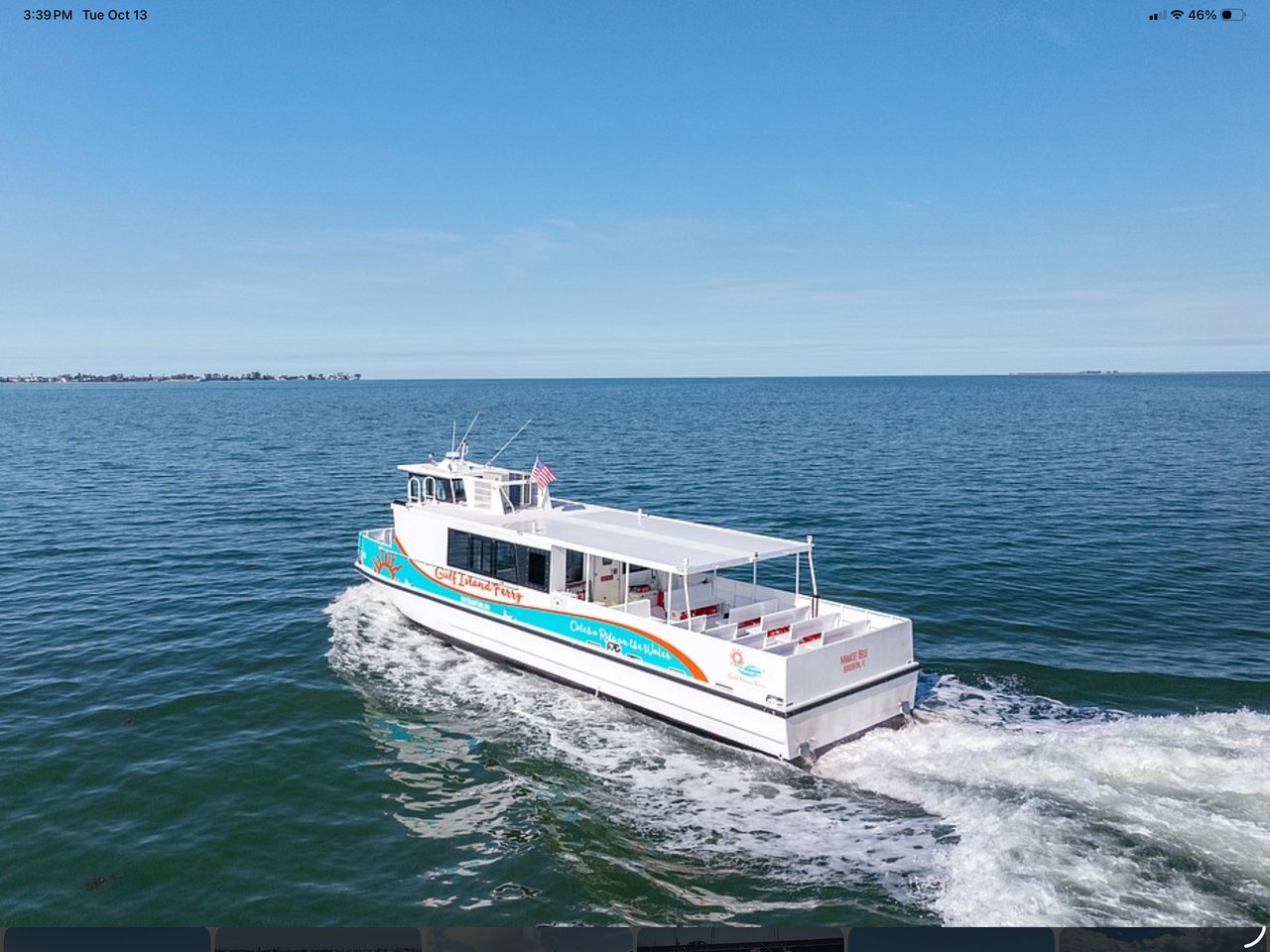 Why October Is the Month to Try the New Coquina Beach Ferry Stop