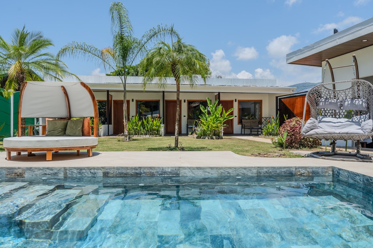 Turnkey Boutique Hotel for Sale in Bahía Ballena, Uvita – Los Papyrus