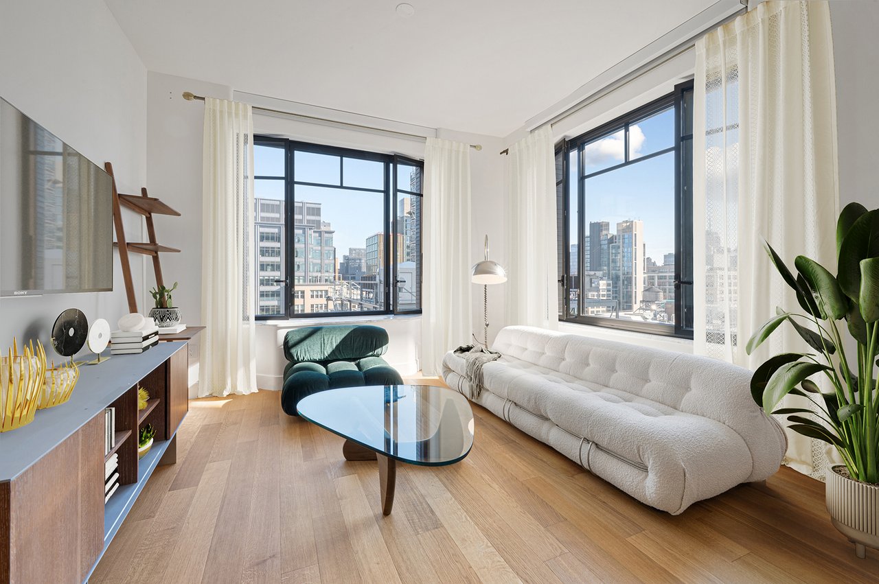 Inside Residence 20G at Greenwich West | Hudson Square’s Luxury Corner Condo with Iconic Views