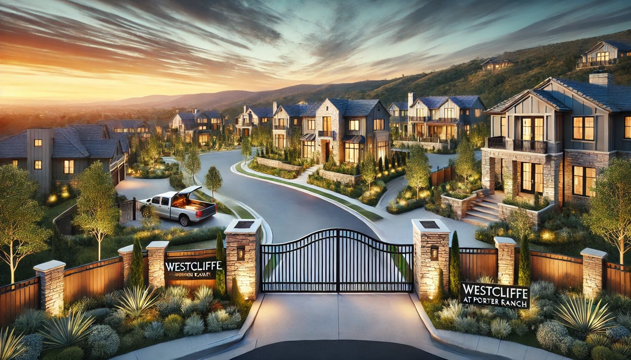 Westcliff in Porter Ranch: The Ultimate Luxury Community for Buyers and Sellers cover