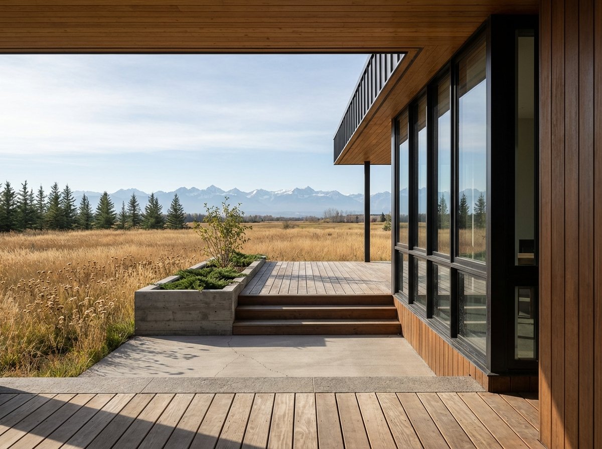 Life On A Cochrane Acreage With Mountain Views