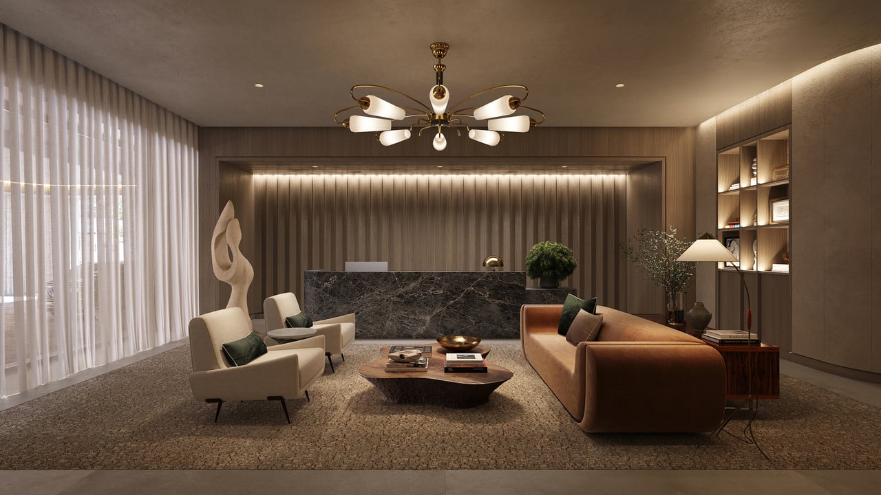 9900 S. Santa Monica Boulevard, Residence 3A