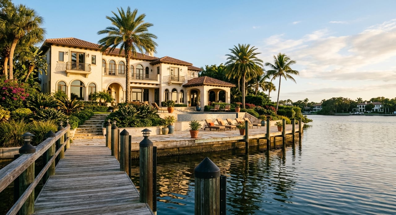 Choosing The Right Homesite At Esplanade Lake Club For Your Boating
