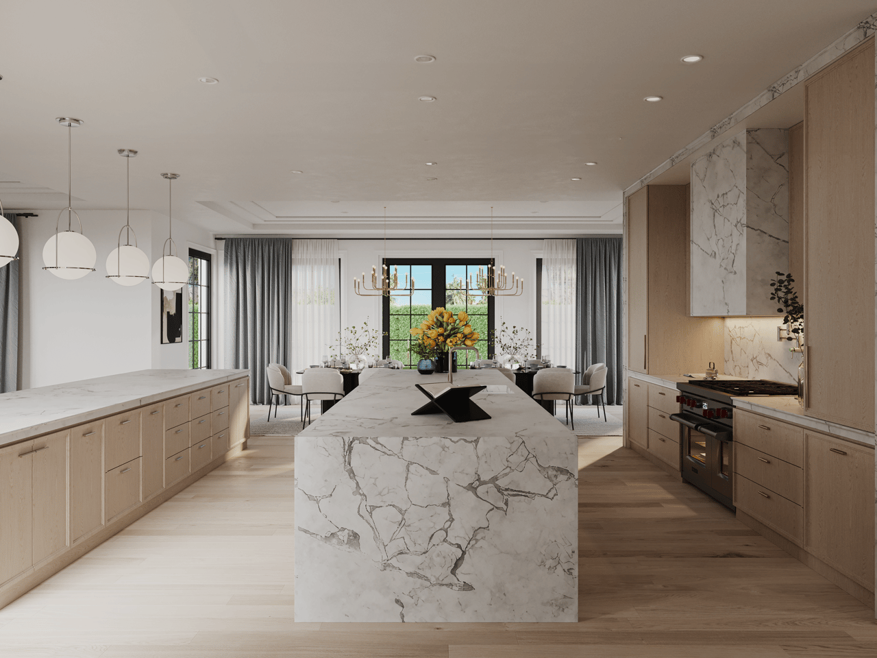 New Construction Masterpiece in Estate Section