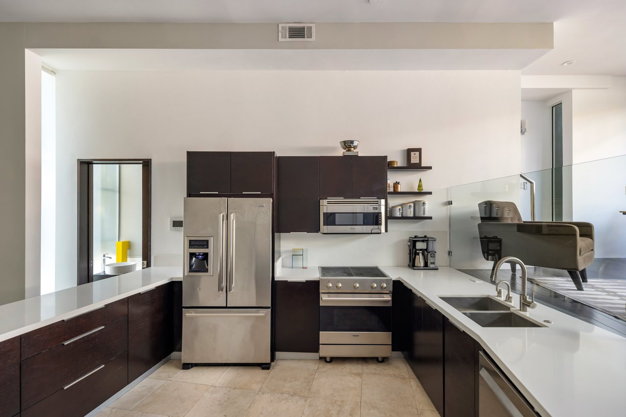 Architectural Modern Townhome