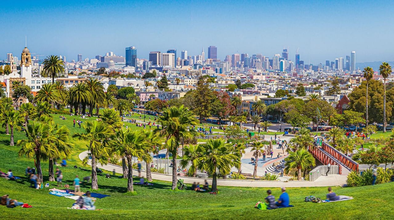 MISSION DOLORES | EUREKA VALLEY
