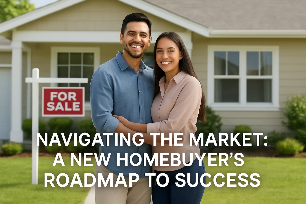🏡 Navigating the Market: A New Homebuyer’s Roadmap to Success